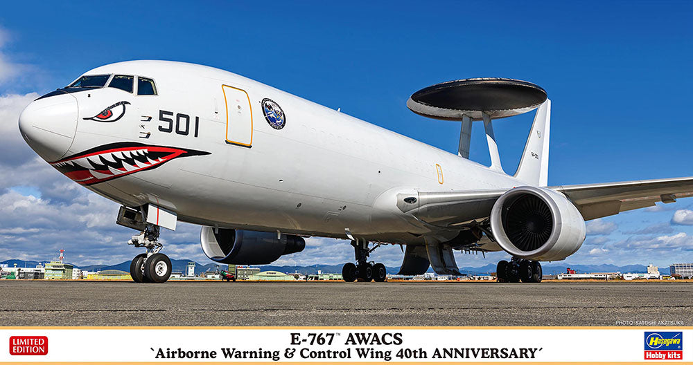 1/200 E-767 AWACS "Airbone Warning & Control Wing 40th Anniversary"