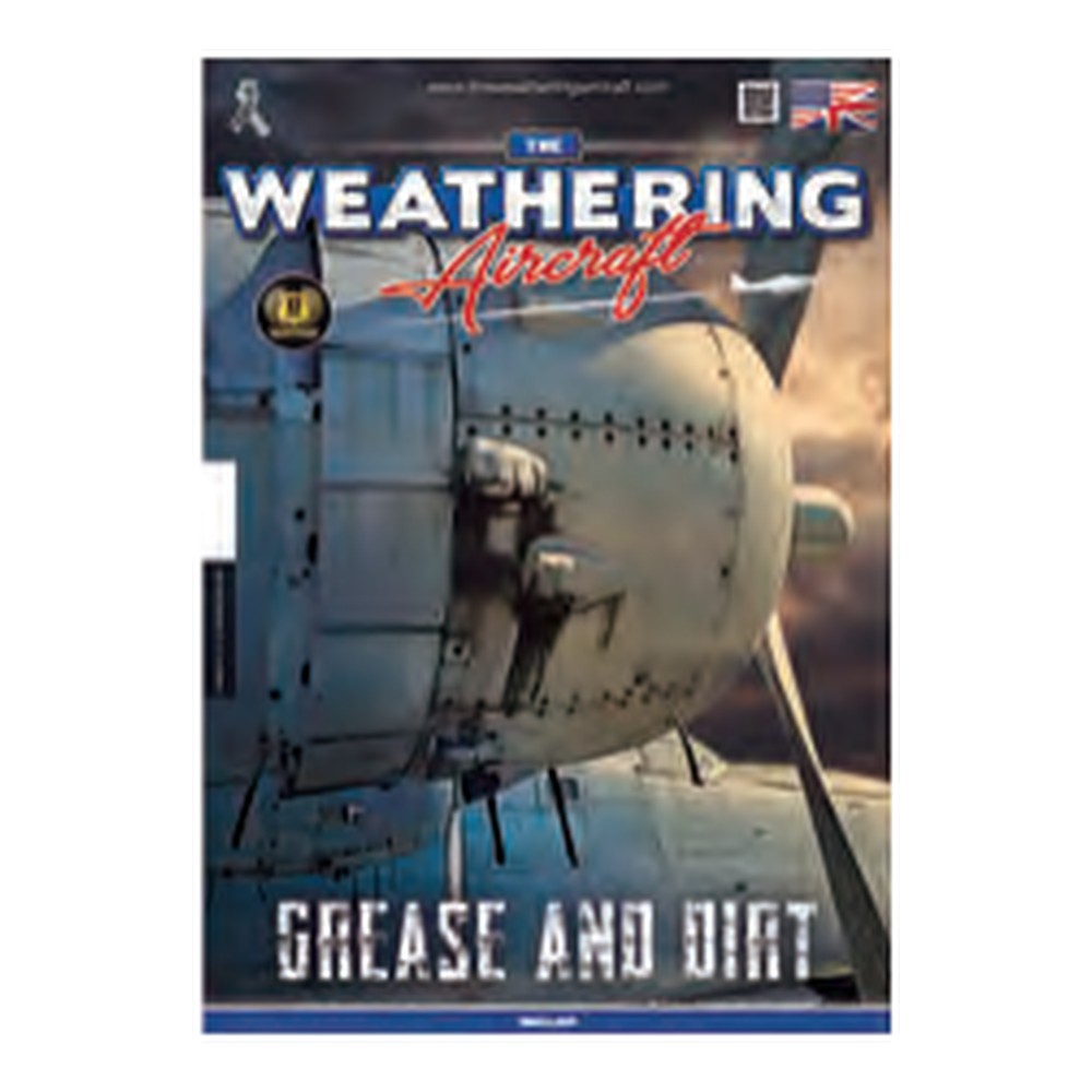 THE WEATHERING AIRCRAFT #15 - Grease and Dirt ENGLISH