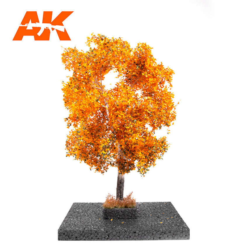 White Poplar Autumn Tree 1/35 (1:35 / 1:32 / 54mm)