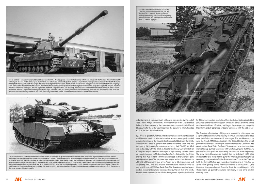 The Age of the Mainbattle Tank - English