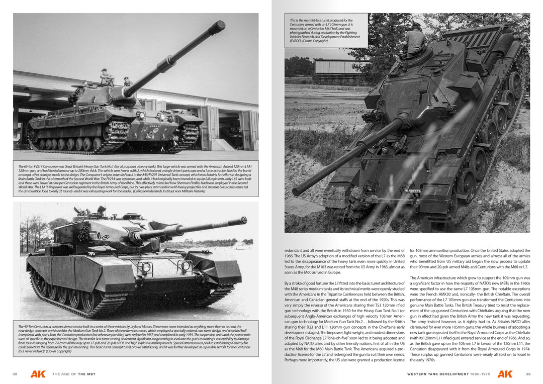 The Age of the Mainbattle Tank - English