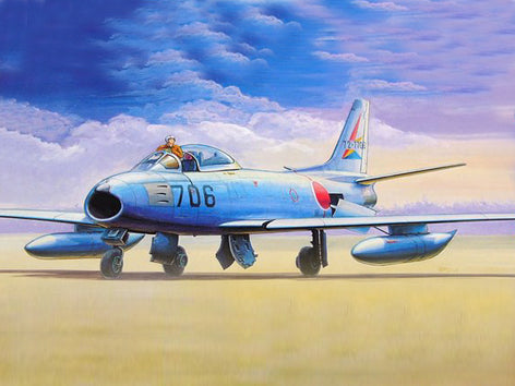 1/144 North American F-86 F-40 Sabre