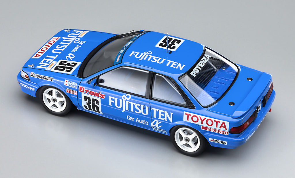 1/24 Fujitsu Ten To's Corolla Levin AE92 1991 JTC