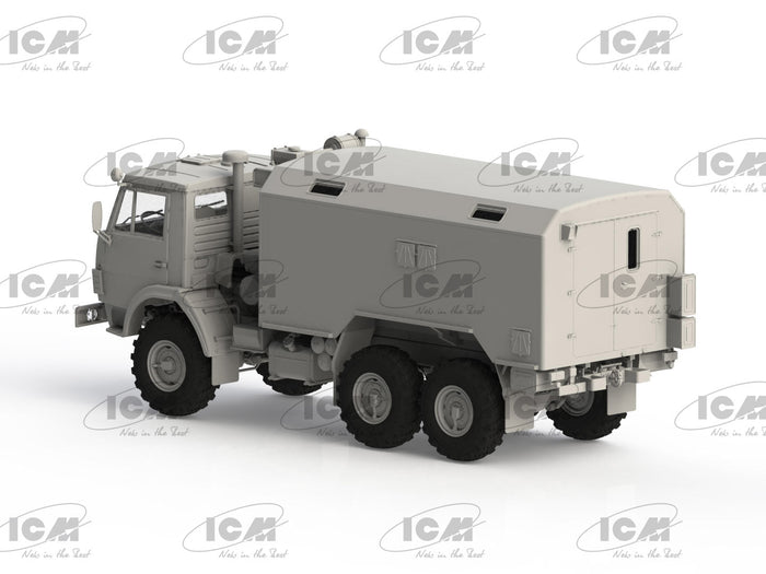 1/35 KAMAZ-4310, Ukrainian Military Box Truck