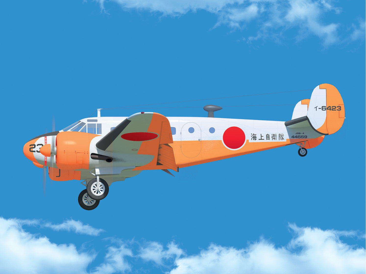 1/48 JRB-4, Naval Passenger Aircraft