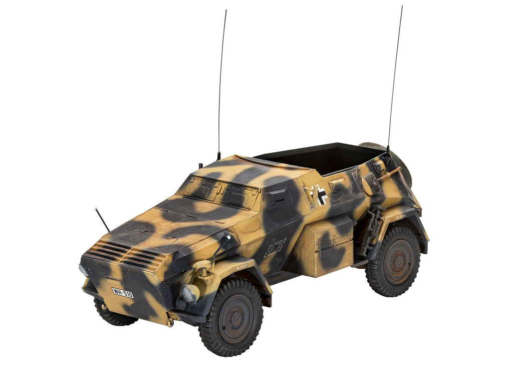 1/35 German Armoured Command Car Sd. Kfz. 247 Ausf. B
