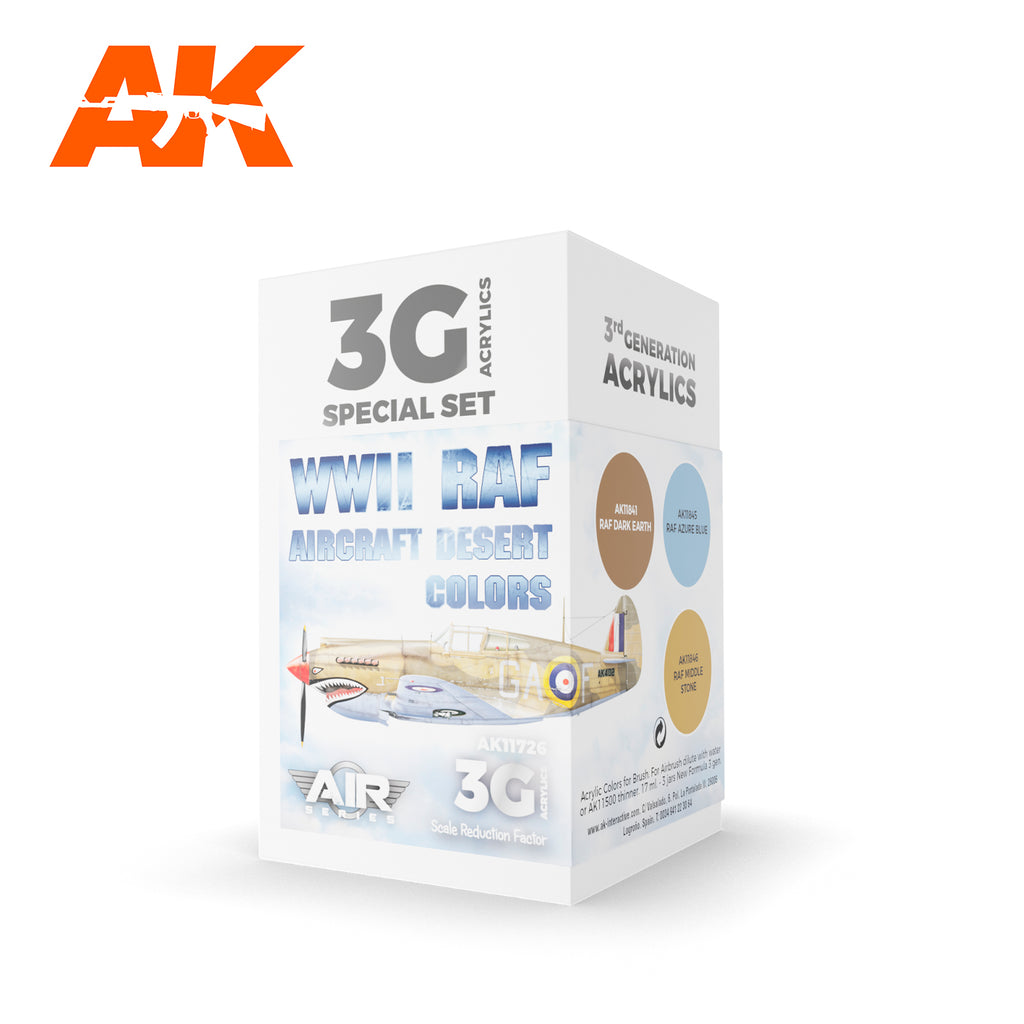 WWII RAF Aircraft Desert Colors SET 3G