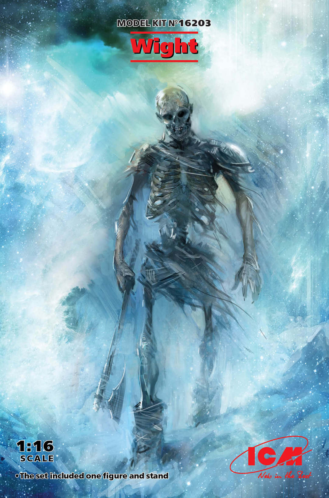 1/16 Wight (100% new molds)