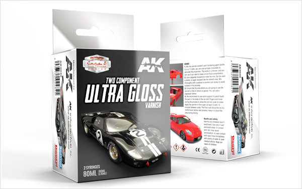 Two-Components Ultra Gloss Laquer