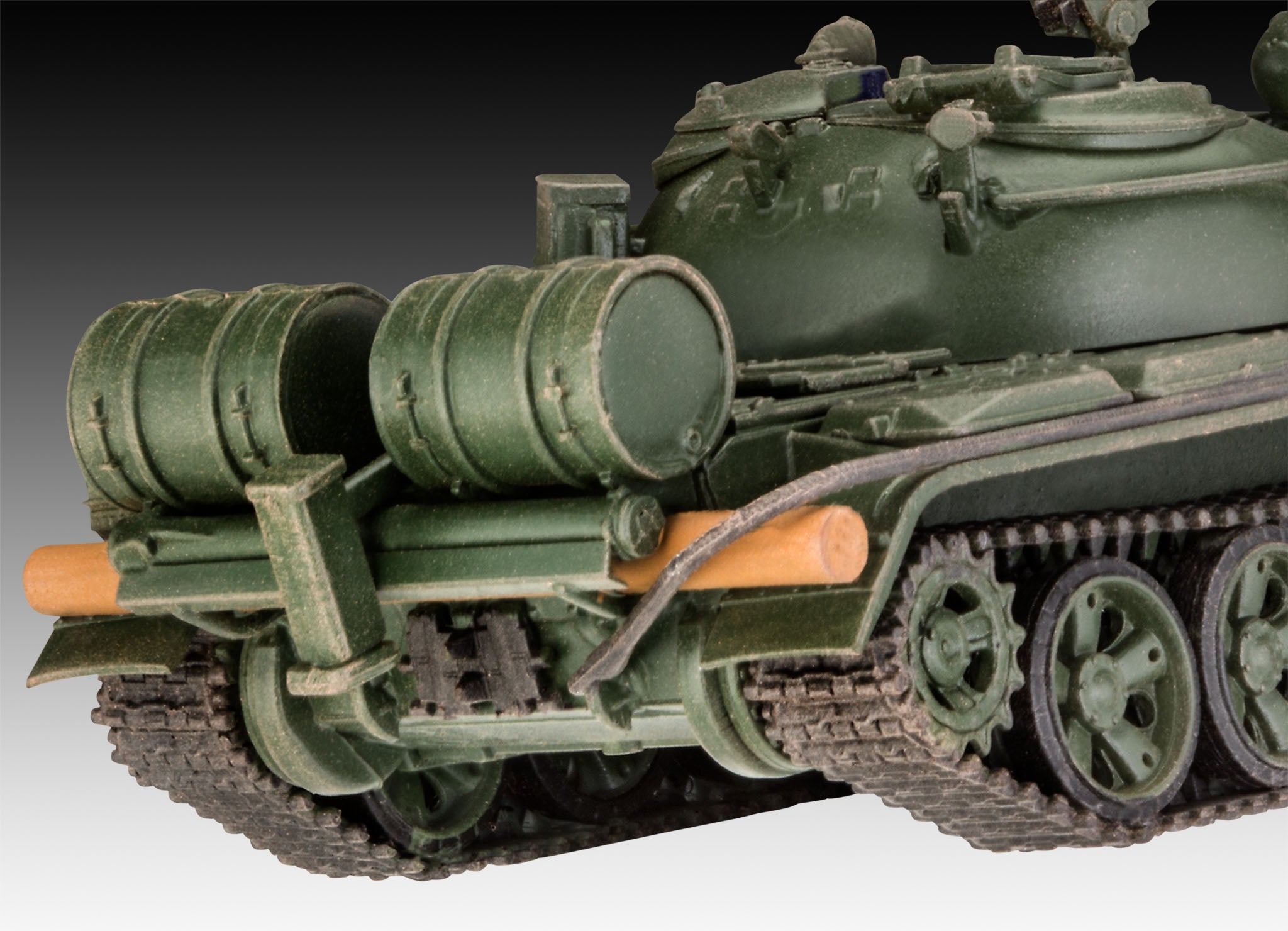1/72 T-55A/AM with KMT-6/EMT-5