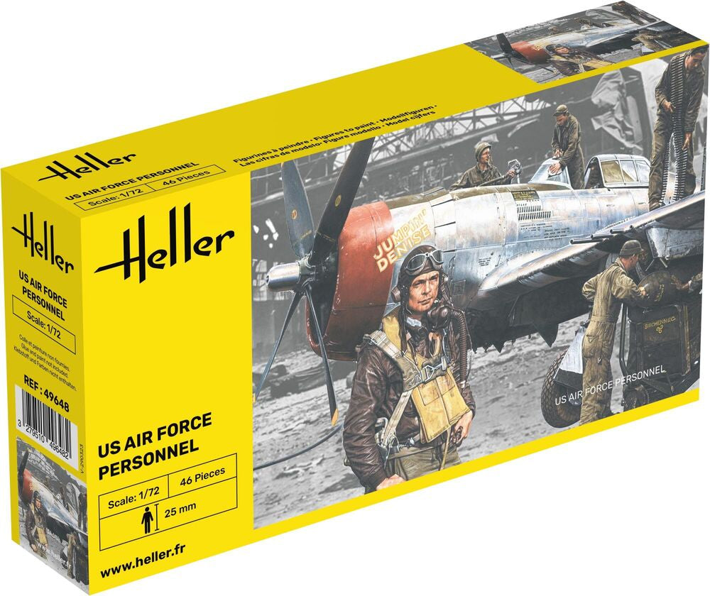 1/72 US Air Force Personnel