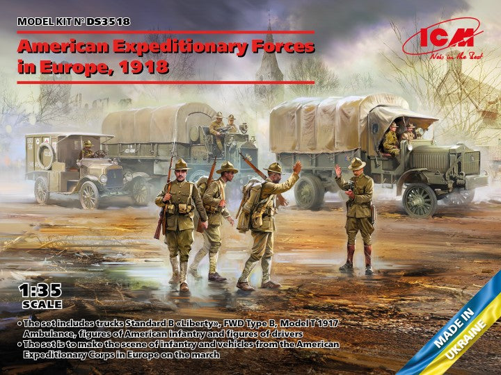 1/35 Vehicles of the D.A.K