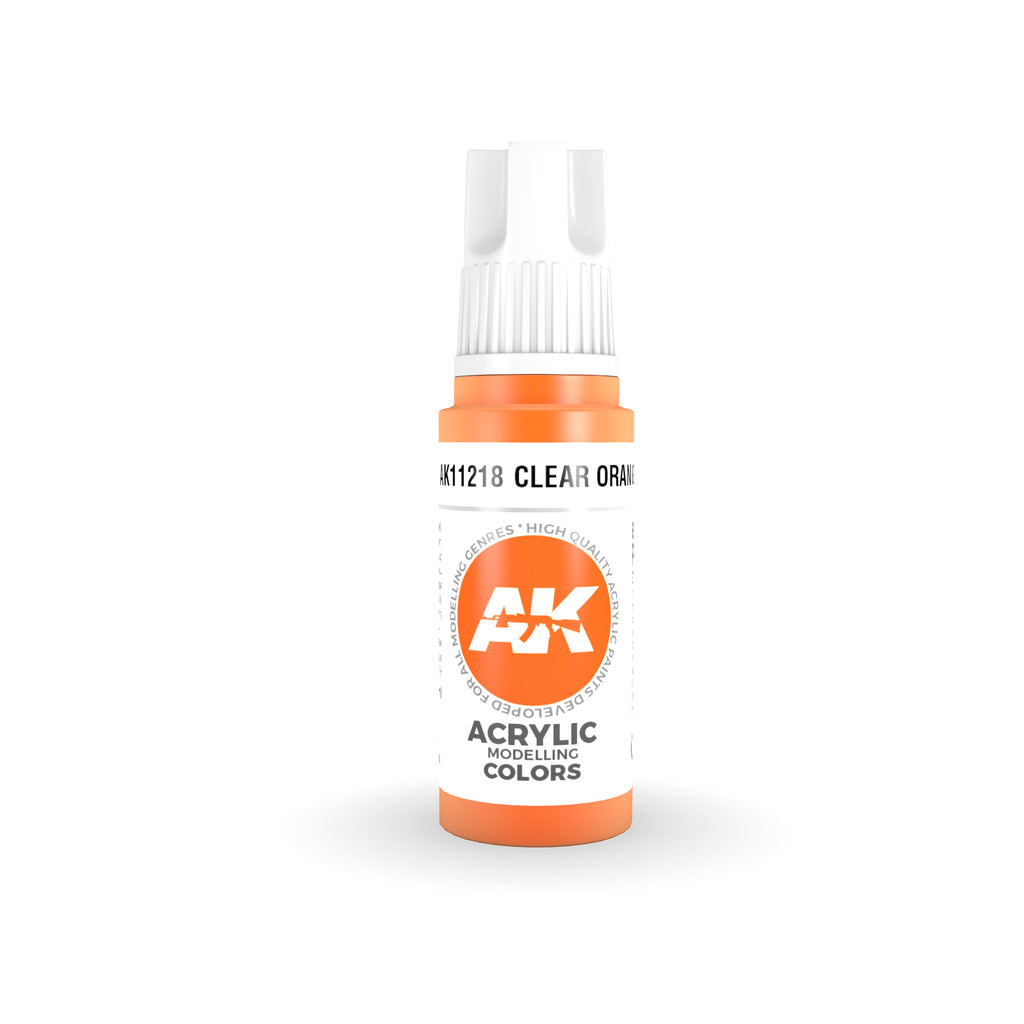 Clear Orange 17ml