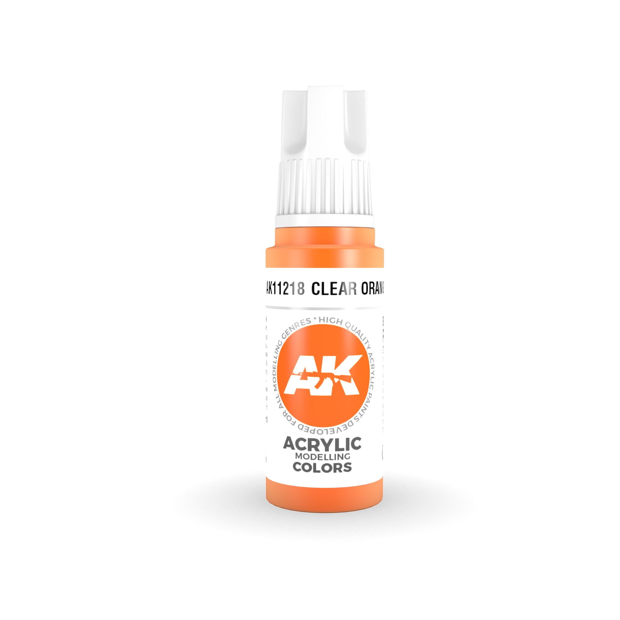 Clear Orange 17ml