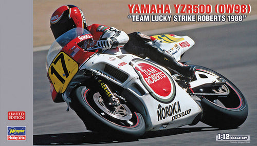 1/12 Yamaha YZR500 Team Roberts 1988 Limited Edition