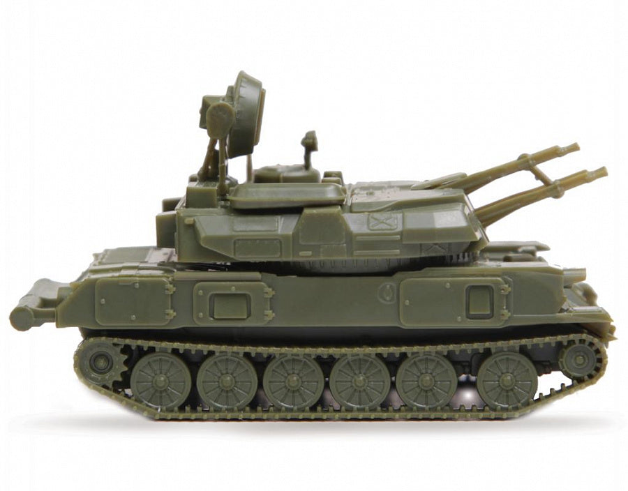 1/100 Soviet Anti-Aircraft Weapon System "Shilka"