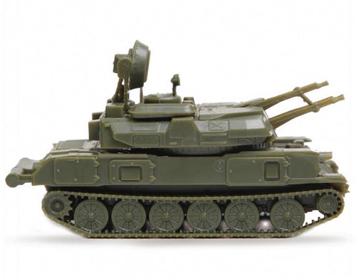 1/100 Soviet Anti-Aircraft Weapon System "Shilka"