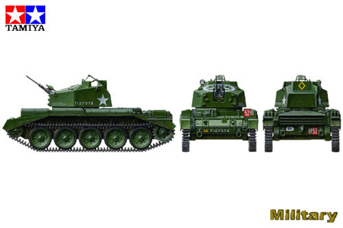 1/48 British Crusader Mk.III Anti-Aircraft Tank Mk.III