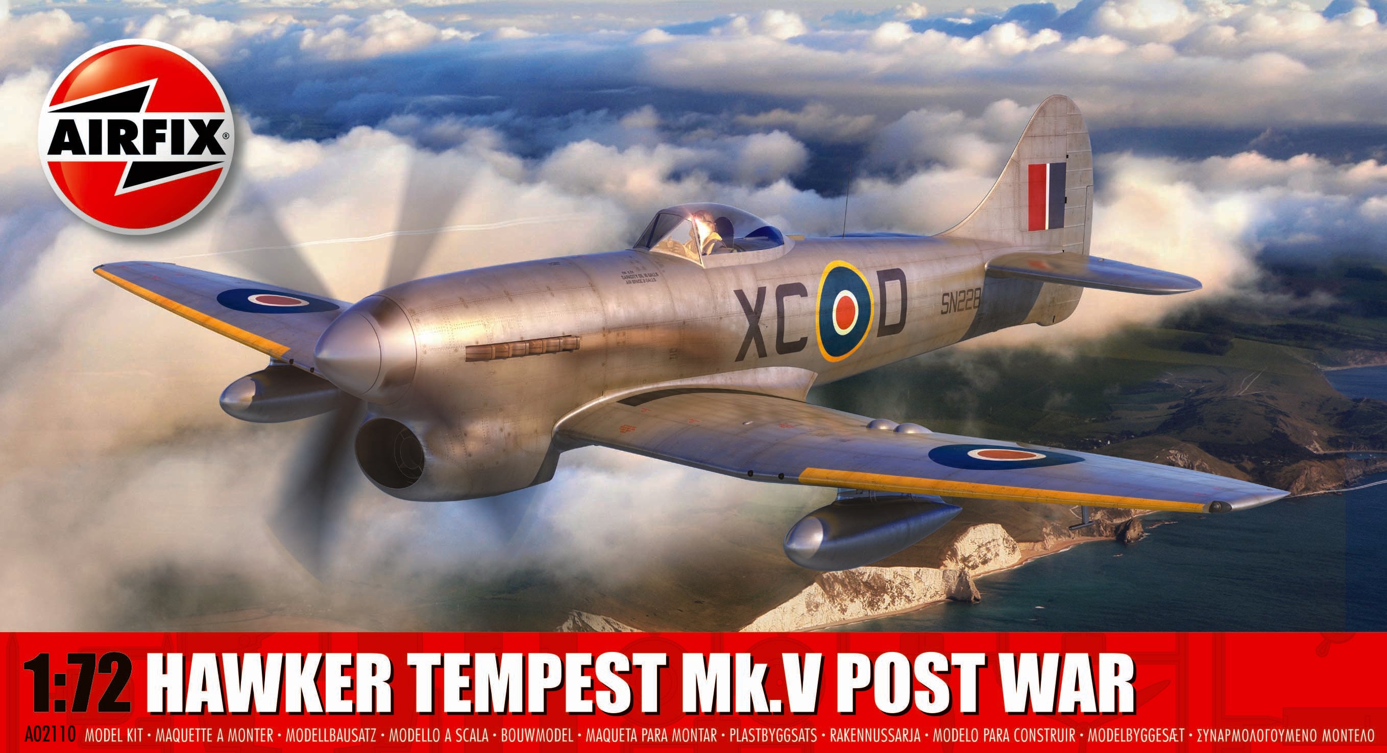1/72 Hawker Tempest Mk.V Post War