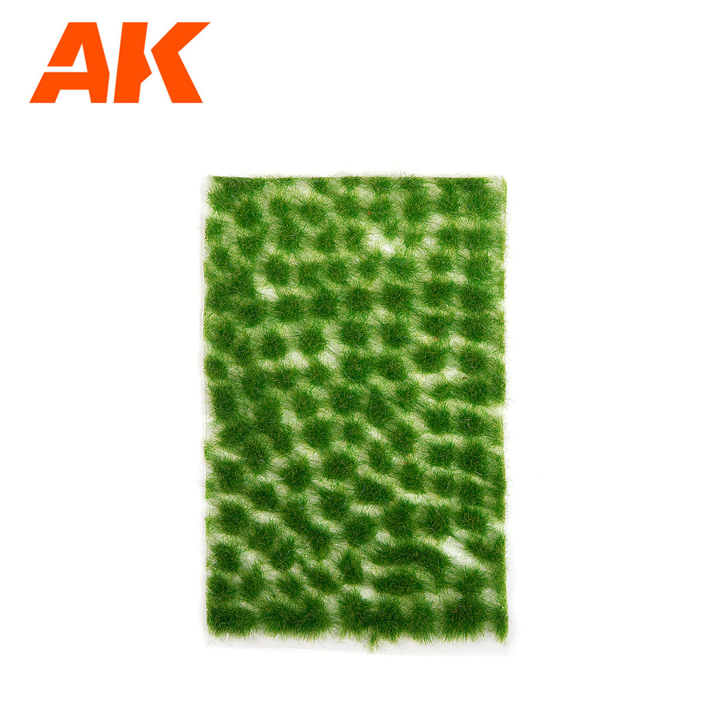 Light Green Tufts 4mm