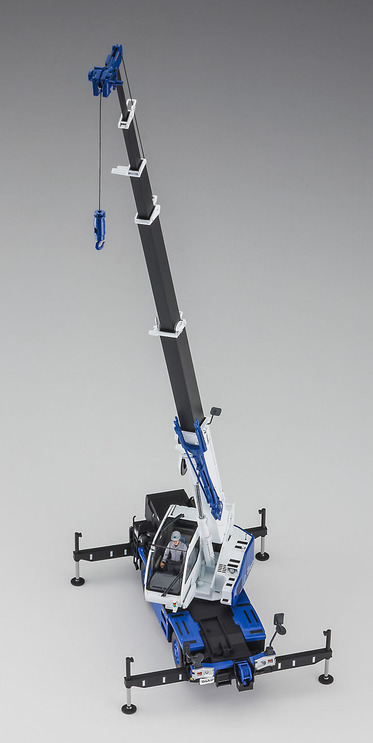 1/35 Tadano Rough Terrain Crane GR-130NL/N Crevo mini G4 "H-Type Outrigger"
