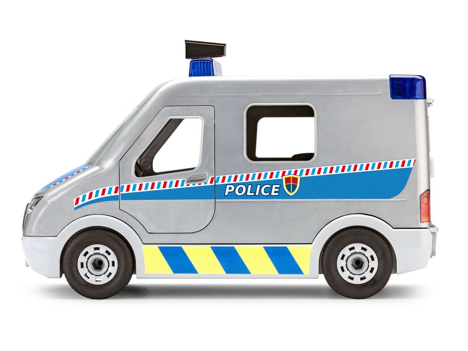 1/20 JUNIOR KIT Police Van