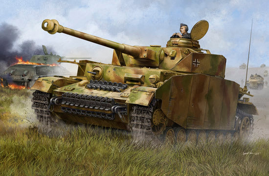 1/16 German Pzkpfw IV Ausf.H Medium Tank