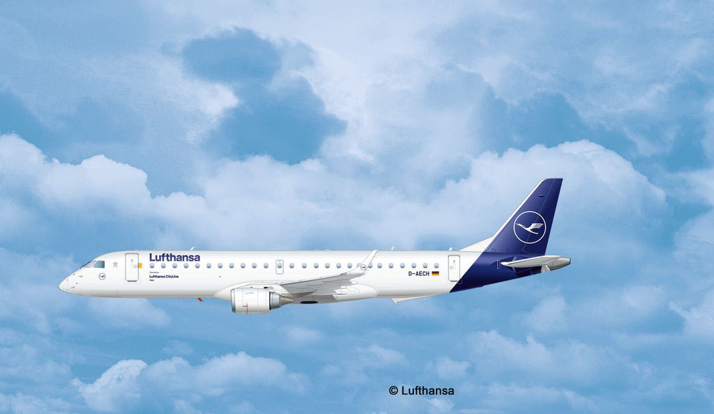 1/144 Embraer 190 Lufthansa New Livery