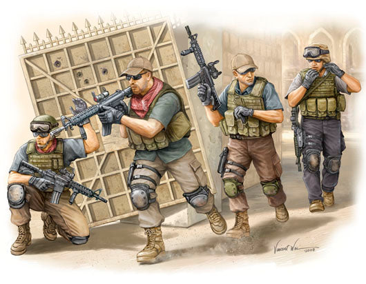 1/35 PMC in Iraq - Fire Movement Team