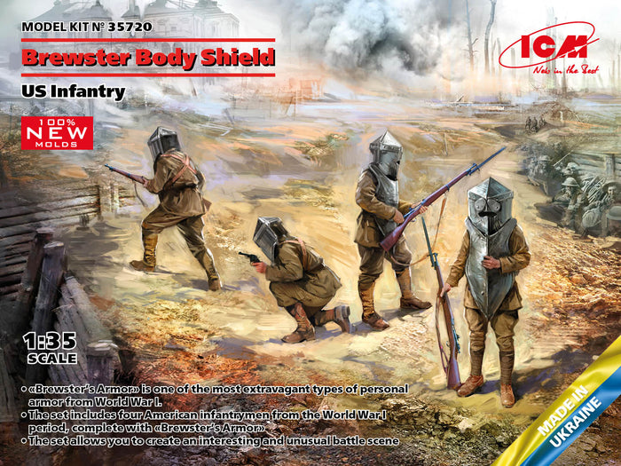 1/35 Brewster Body Shield US Infantry