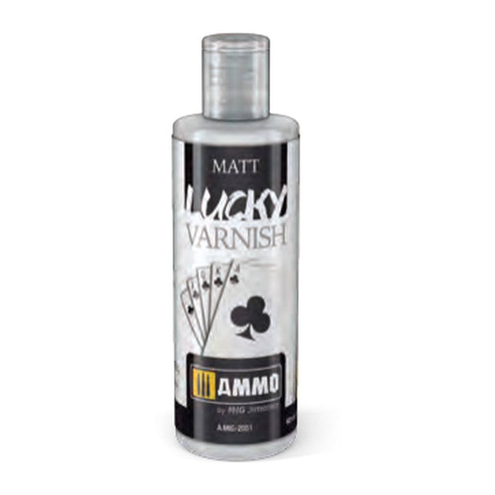 LUCKY VARNISH Matt (60ml)