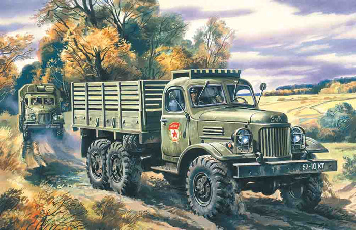 1/72 ZiL-157 Army Truck