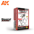 DOOZY! 1/24  ANIMAL SKULLS & SKELETONS / CALAVERAS DE ANIMALES & ESQUELETOS
