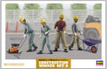 1/35 Construction Worker Set A