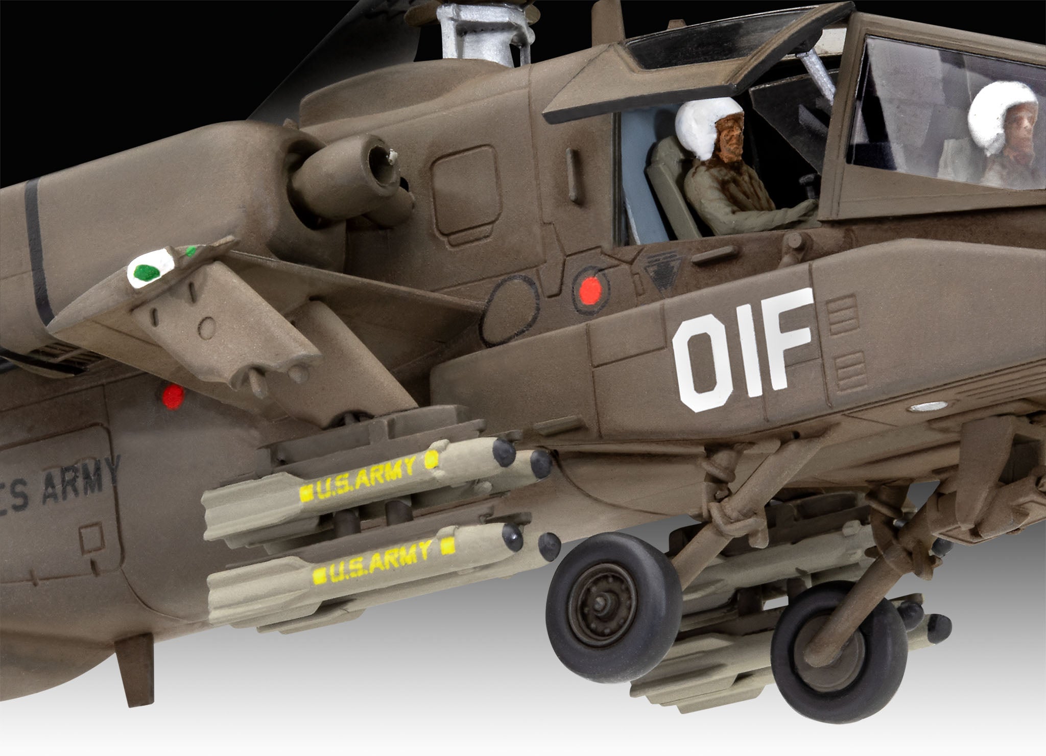 1/72 AH-64A Apache