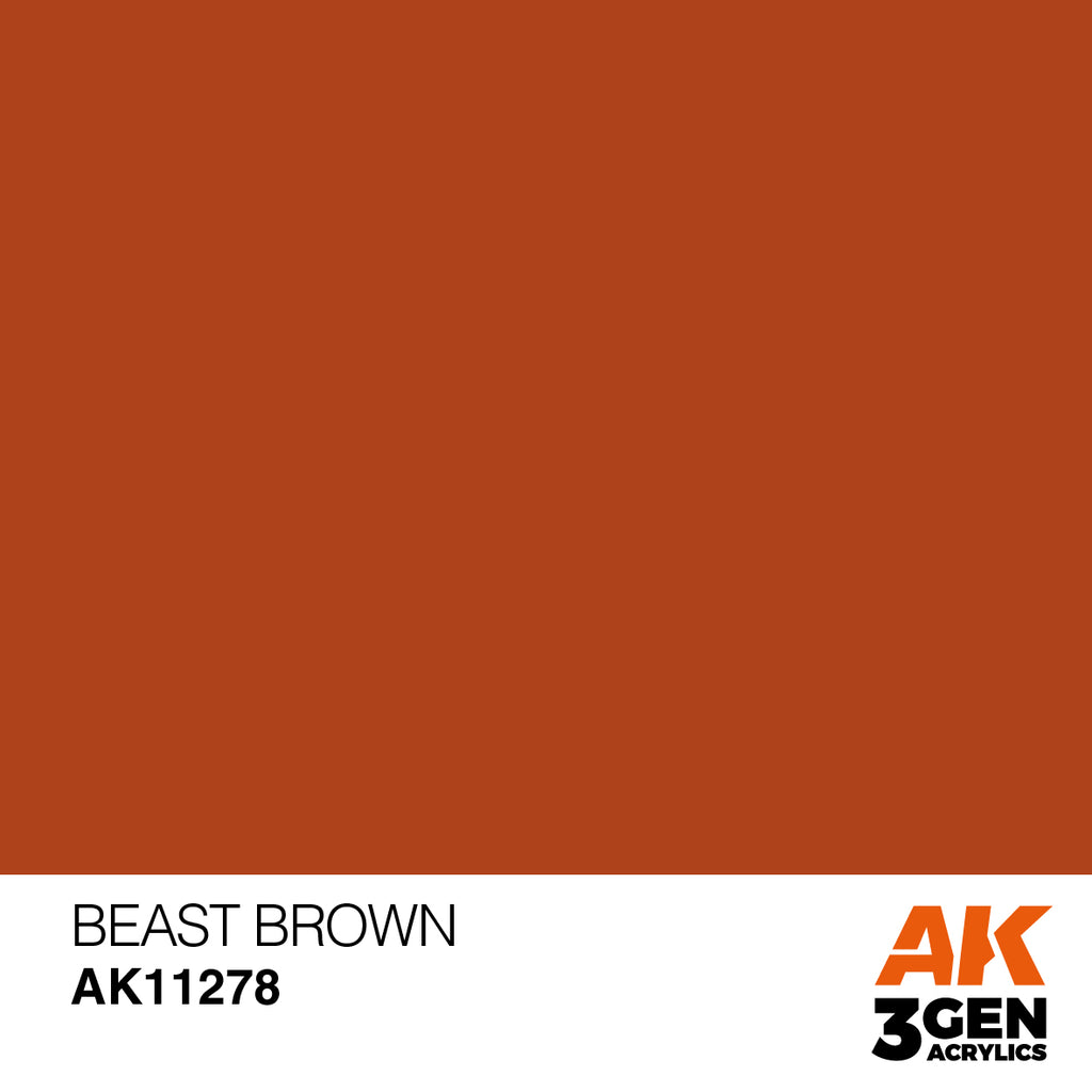 Beast Brown - Color Punch 17ml