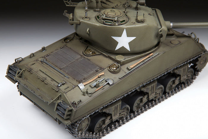 1/35 US Medium Tank M4A3 (76) W "Sherman"
