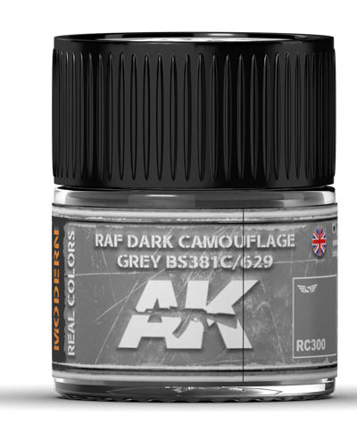 RAF Dark Camouflage Grey BS381C/629 10ml