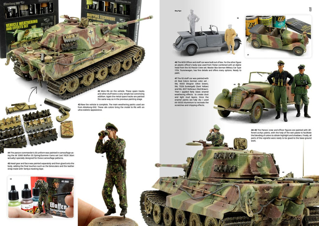 WWII German Most Iconic SS Vehicles Vol 2 - English