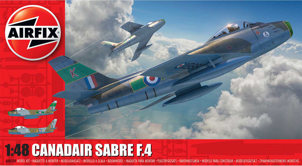 1/48 Canadair Sabre F.4*