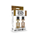 LIGHT WOOD & DARK WOOD DUAL EXO Set