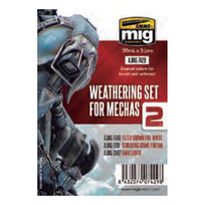 Weathering Set for Mechas