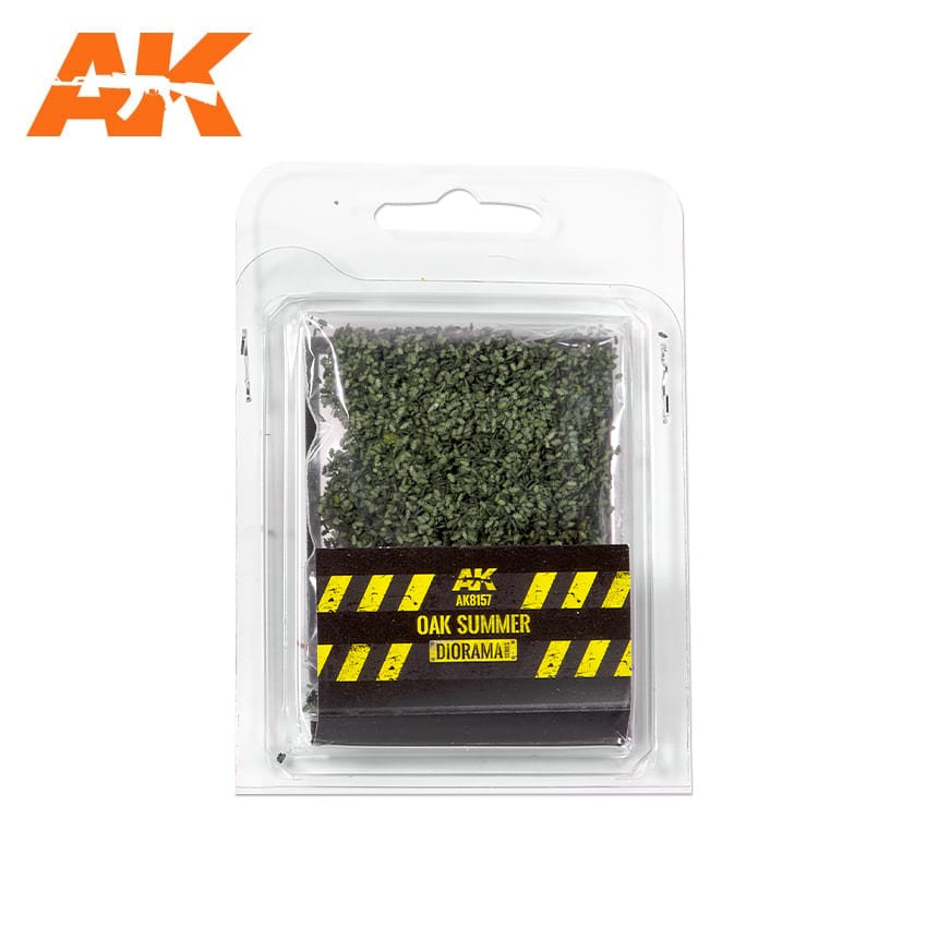 Oak Summer Leaves  - 28mm 1:72 (Bag 7gr)