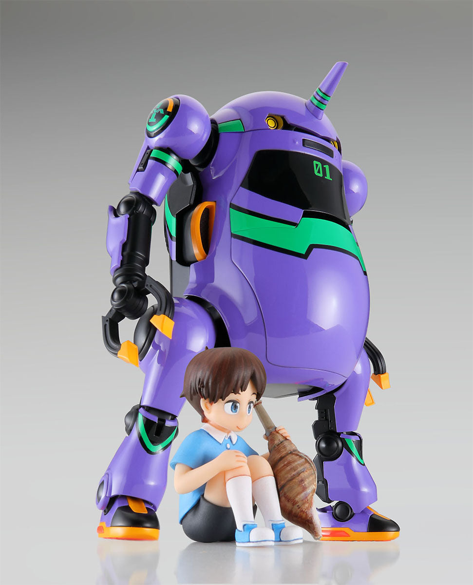 1/20 20 MechatroWeGo EVA collab series Vol.5 "Shogouki" + Shinji Ikari