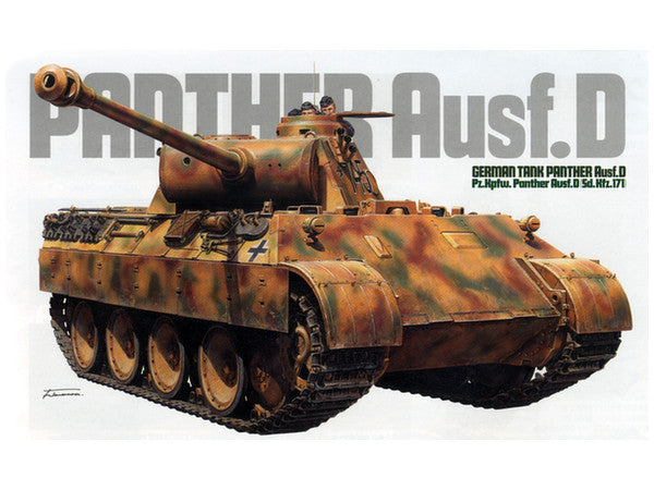 1/35 German Panther Sd.Kfz.171 Ausf.D
