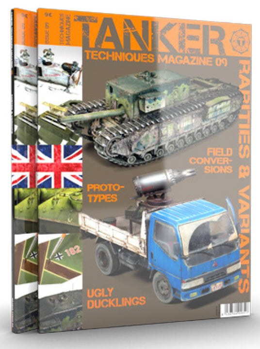 Tanker 09 Rarities & Variants - English