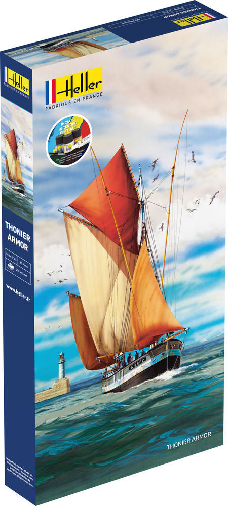 1/125 STARTER KIT Thonier Armor
