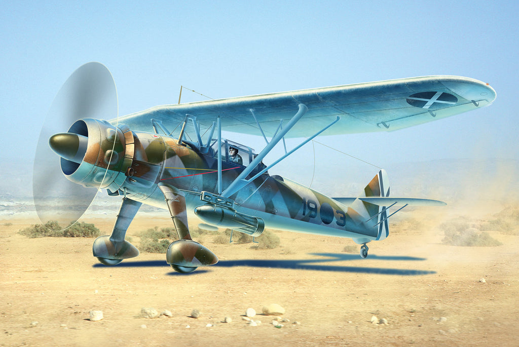 1/48 Hs 126A-1 with bomb rack Condor Legion Reconnaissance Plane