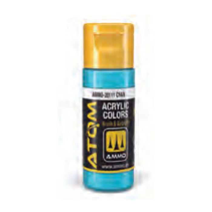 ATOM COLOR Cyan - 20ml