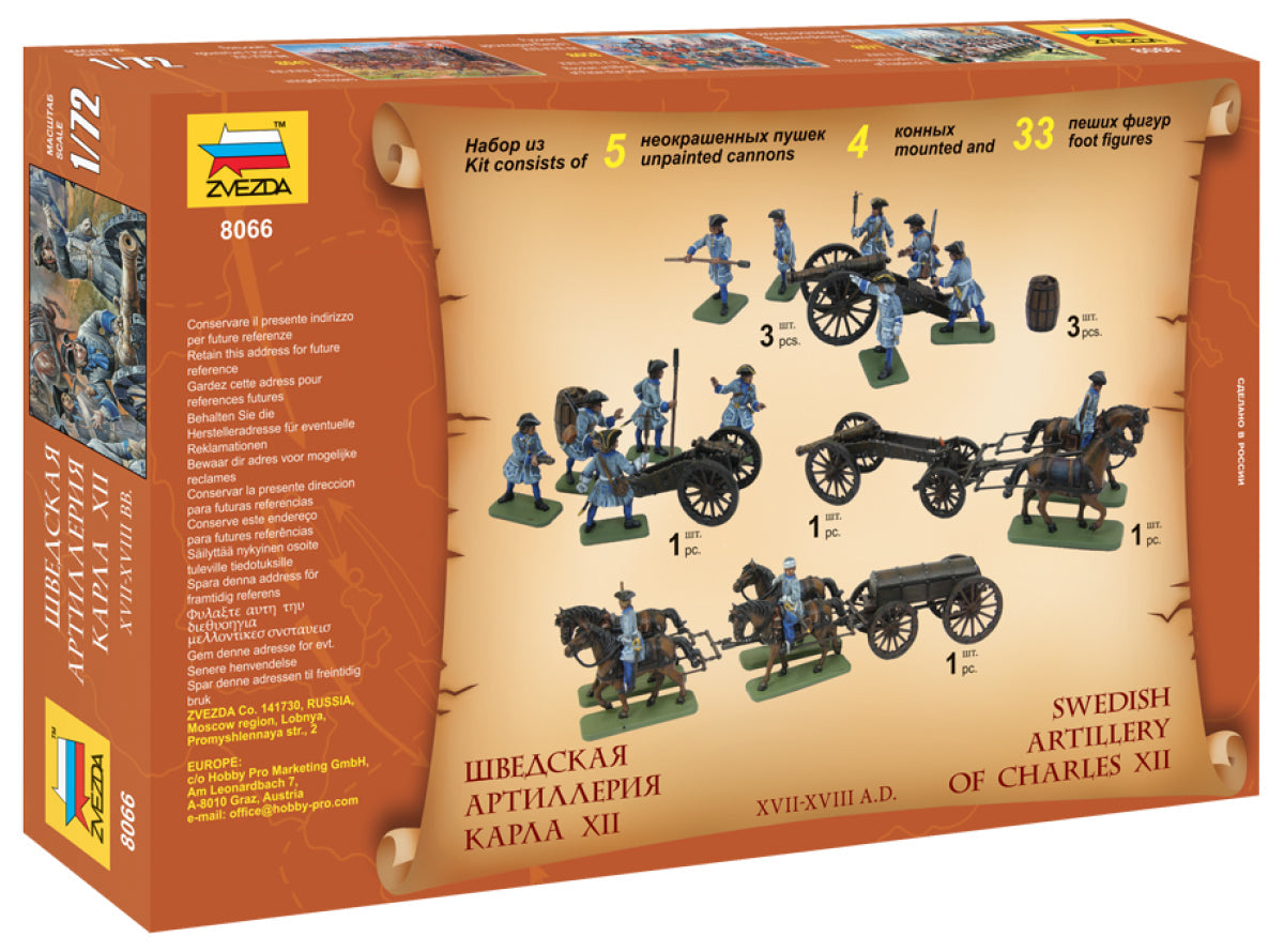 1/72 Swedish Artillery